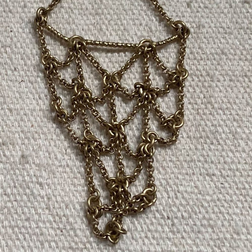 Madewell Chainmail Earrings - Picture 3 of 3